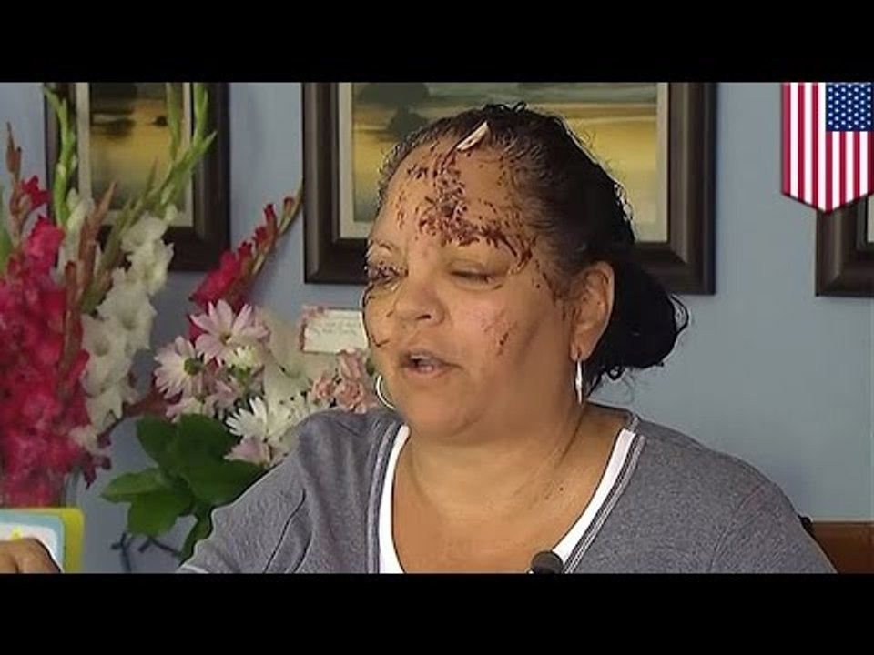 Abuela y su nieto son atacados por una nutria en un rio de Washington