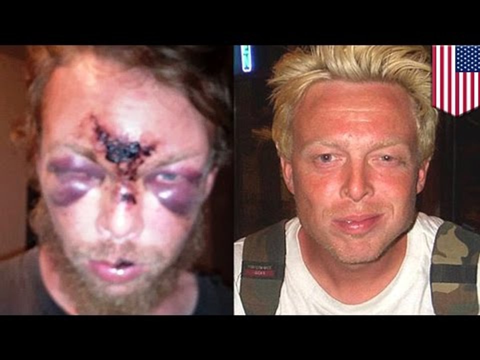 Policía divulga video de carcelero que golpea brutalmente a hombre detenido por intoxicación publica