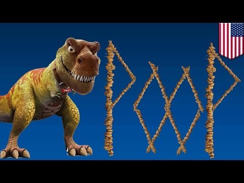 El estiércol de dinosaurio mas grande del mundo es puesto en subasta en Beverly Hills