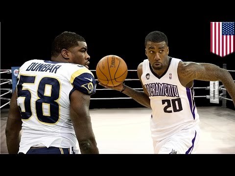 NFL vs NBA: Jo-Lonn Dunbar y Donte Greene se enfrentan a puños a las afueras de un bar en Miami