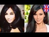 Mujer del Reino Unido se gasta US$30.000 en cirugías para parecerse a Kim Kardashian