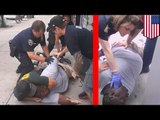 Actualización:Hombre no recibe primeros auxilios luego de ser estrangulado por policía de Nueva York