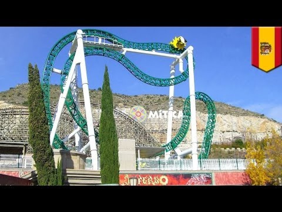 Hombre islandés muere al caer de una montaña rusa en España cuando su arnés de seguridad fallo