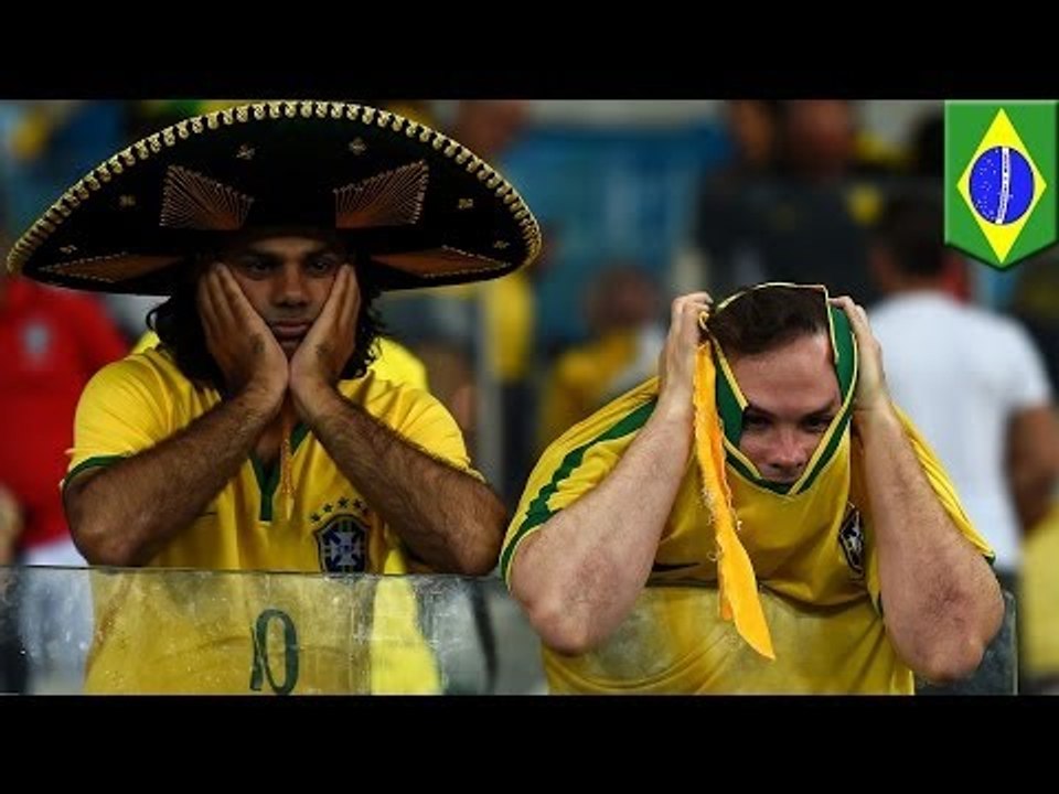 Mundial Brasil 2014: Brasil vs Alemania pasa a la historia como la peor goleada a los pentacampeones