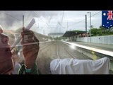 Joven muere arrollado por un tren después de probar por primera vez la marihuana
