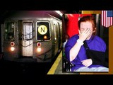 Mujer ebria se salva de morir luego de que tres trenes del metro de Nueva York le pasaron por encima