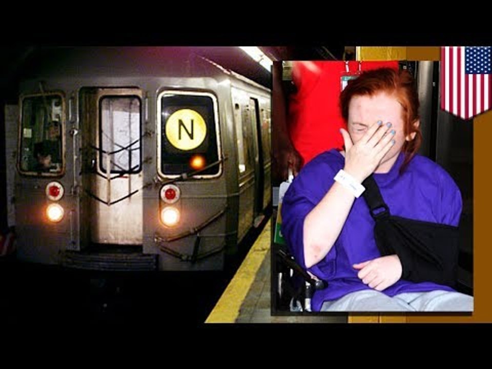 Mujer ebria se salva de morir luego de que tres trenes del metro de Nueva York le pasaron por encima