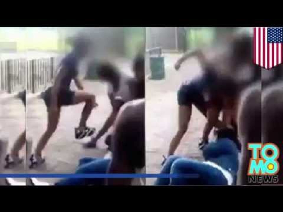 Pandilla de adolecentes ataca a mujer desprevenida en un parque de Nueva York