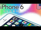 Rumores del iPhone 6: Un posible teléfono de 5.5 pulgadas, 2 modelos, pantalla curva