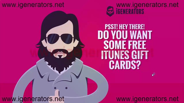 Code iTunes Generator 2015 Carte-cadeau en ligne! - Il suffit d'utiliser! HOT!