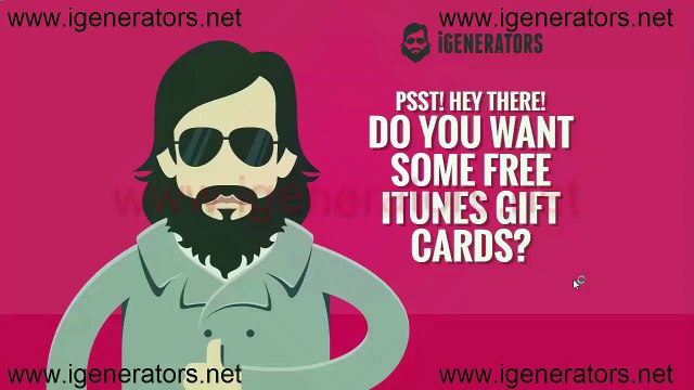 Code iTunes Generator 2015 Carte-cadeau en ligne! - Il suffit d'utiliser! HOT!