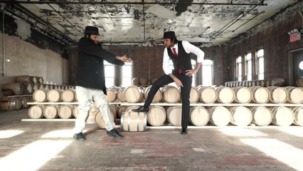 Five-Borough Freestyle - Bruk Up: POBA and Rain