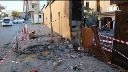 #داعش يستهدف سفارة #المغرب في #ليبيا