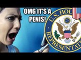 Actriz porno publica foto de partes intimas de su ex pareja en el Twitter de un congresista