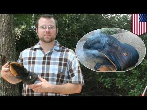 Burlando la muerte: Hombre sobrevive impacto de un rayo, sale volando hasta el otro lado de la calle