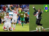 Resumen Mundial 2014: Costa Rica sorprende a Italia, Portugal sigue con vida tras milagroso gol