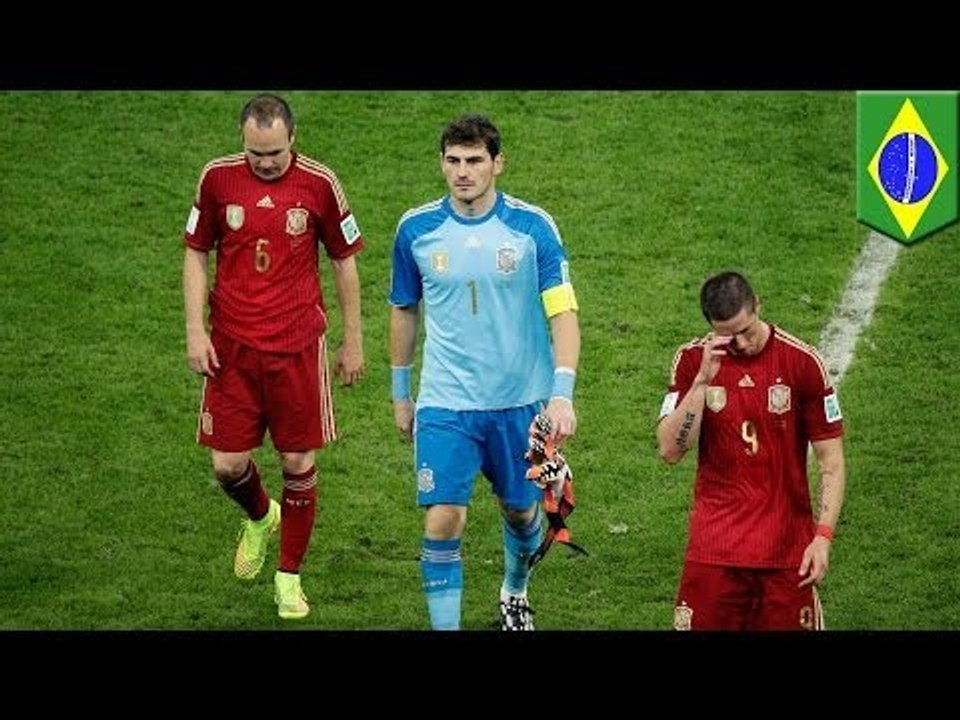 Mundial Brasil 2014: España eliminada, Uruguay sigue con vida y envía a Inglaterra a casa