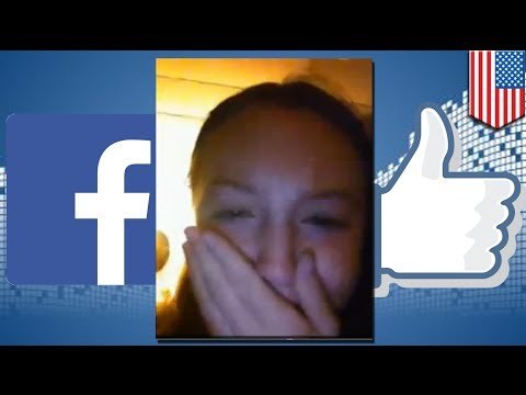 Niña salva la vida de su padre atrapado por un árbol caído usando Facebook