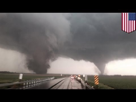 Tornados gemelos destruyen ciudad en Nebraska, un menor de edad muerto y al menos 19 heridos graves