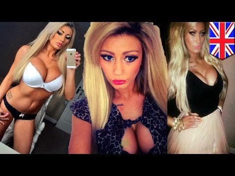 Actriz porno británica prefiere cirugía de aumento de busto que realizar servicio comunitario