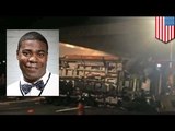 Tracy Morgan muestra pequeña mejoría, pero sigue en estado critico luego de accidente de transito