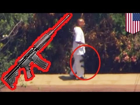 Ex convicto con rifle de asalto genera persecución a 160 km/h en una autopista en Los Ángeles