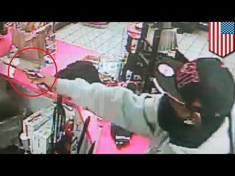 Ladrón roba y deja herido de gravedad a empleado de gasolinera, se marcha del lugar caminando