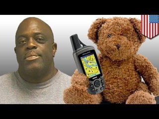 ¿Cómo atrapar a un ladrón? Instalando un GPS en un oso de peluche y dejarlo en una cesta de caridad