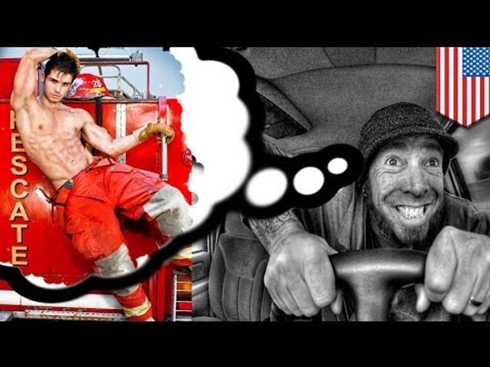 Hombre roba por 30 minutos un camión de bomberos para dar paseo con su cita alrededor de la ciudad