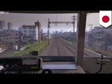 Suicida es captado en video cuando es arrollado por un tren en una estación de Yokohama, Japon