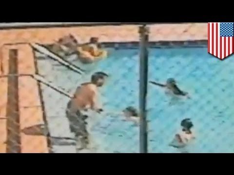 Niños casi mueren por culpa de mal cableado eléctrico en una piscina de la Florida