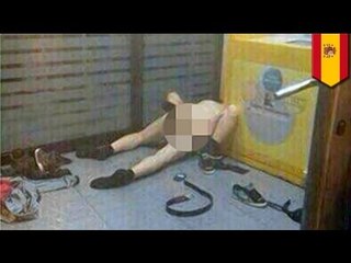 Cajero automático es usado como cabina amorosa por pareja lujuriosa en España