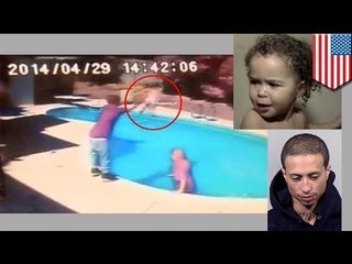 Hombre castiga a su hija intentando ahogarla en una piscina para "darle una lección"