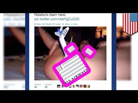 US Airways envía tweet pornográfico a usuario descontento