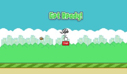 Je Me La Joue Grave !!! Flappy Bird ( PC , FR )