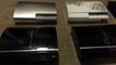 PS3 PLAYSTATION 3 CONSOLE COLLECTION 2014 UPDATE EDITION- SOME RARE PS3 CONSOLES