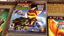 My Ratchet & Clank Sony Playstation 3 PS3 Games Collection