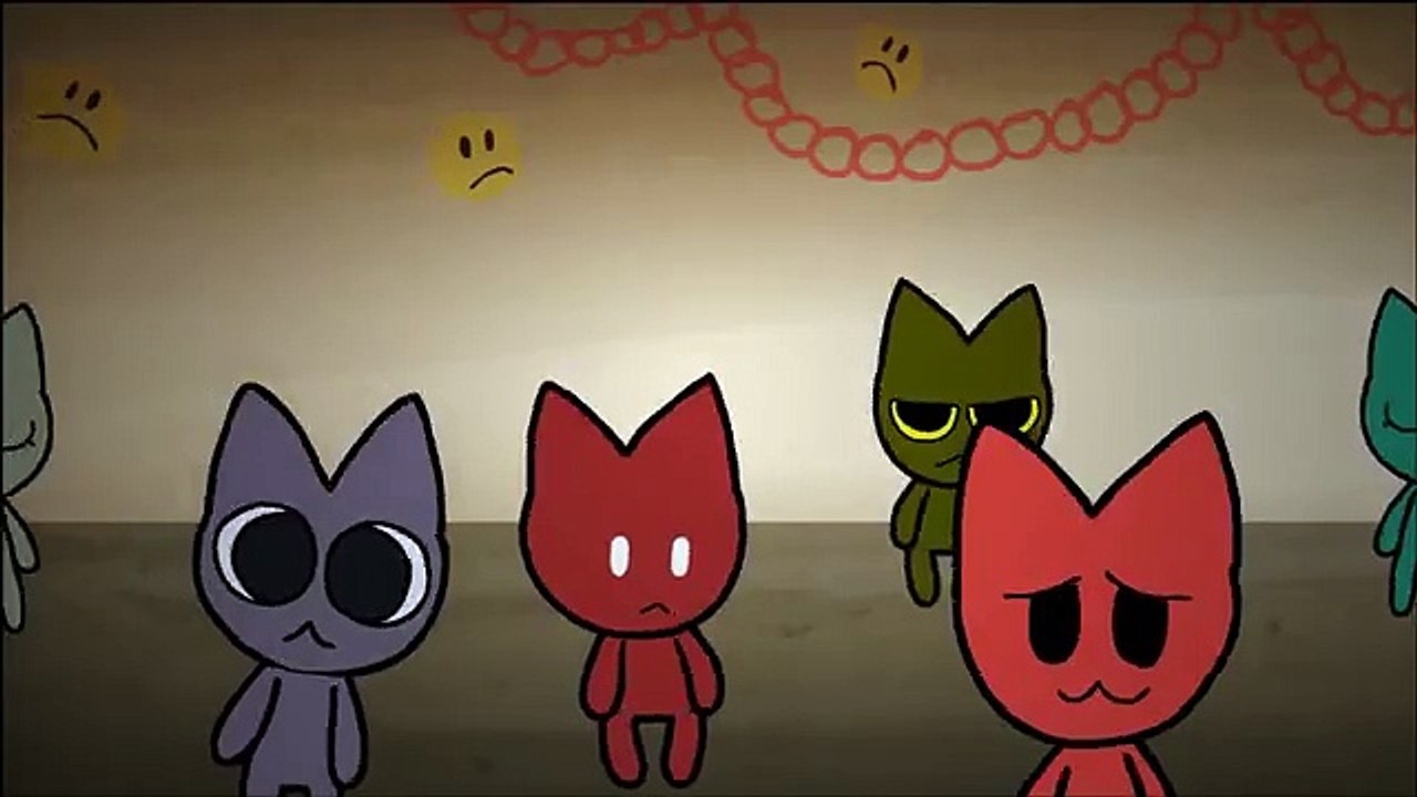 Very Sad Cats