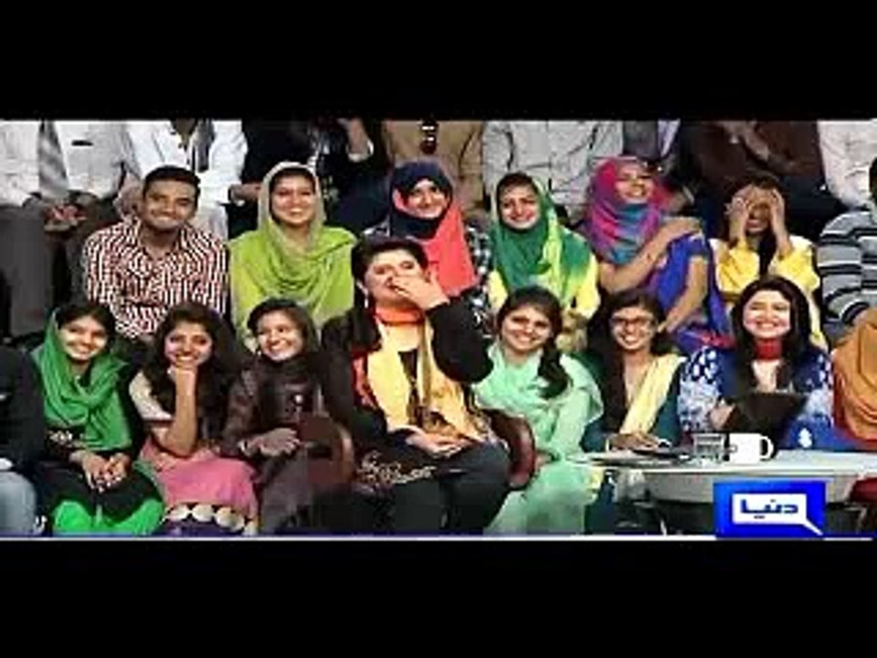 Jogi Baba Sadhoo Sant Faqeer of Mazaaq Raat 07 April 2015 - Dunya News
