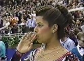 Ladies' Award Ceremony - 1988 Worlds, Figure Skating