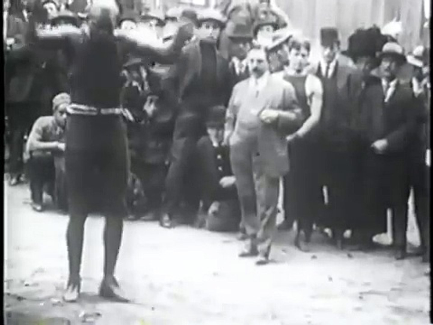 ⁣Jack Johnson vs Stanley Ketchel (1909)