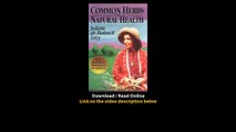 Download Common Herbs for Natural Health Herbals of Our Foremothers By Juliette