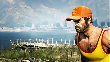 "Running, Man" | First Video Made in the GTA V PC Editor