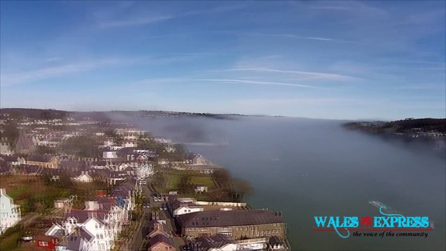 Benllech Beach - Menai Suspension Bridge - Bangor Pier - North Wales