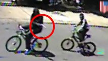 مراهق يطلق النار من دراجة هوائية على رجل