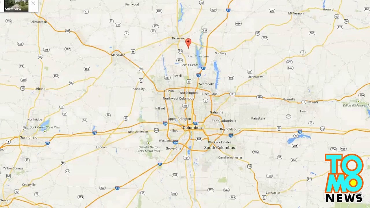 أوهايو رجل ثمل على كرسي متحرك