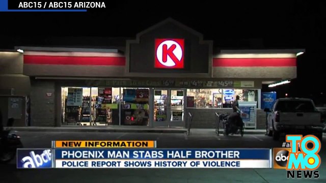 أندرو وارد من أريزونا قتل أخوه البالغ 12 عاماً طعناً