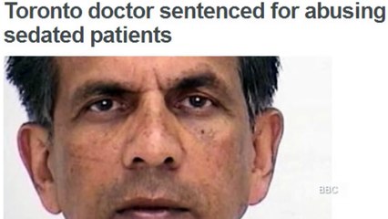 طبيب كندي يستغل المرضى المخدرين