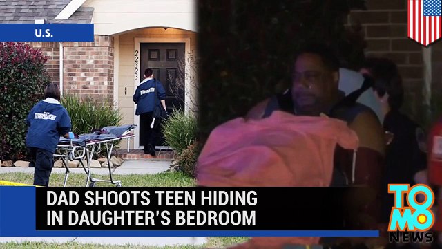 والد يطلق النار على مراهق في حمام بنته