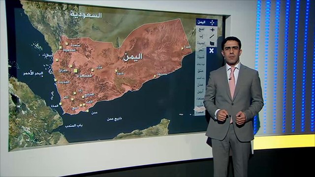 تطورات عملية عاصفة الحزم في اليوم التاسع عشر